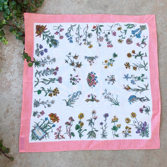 Gucci Vintage Handkerchief Square Scarf - Picture 2 of 3